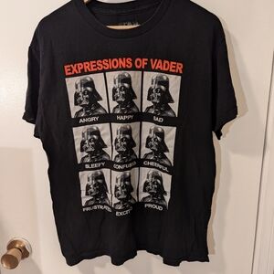 Star Wars Expressions of Vader T-Shirt